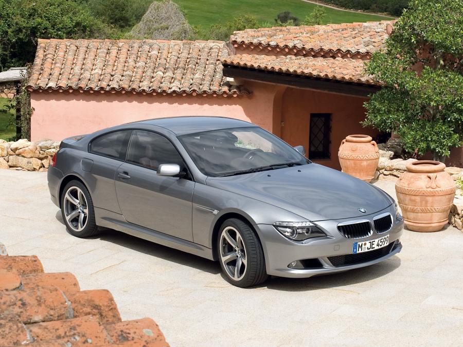  BMW 635d Coupe 2008 года  (фото 10 из 16)